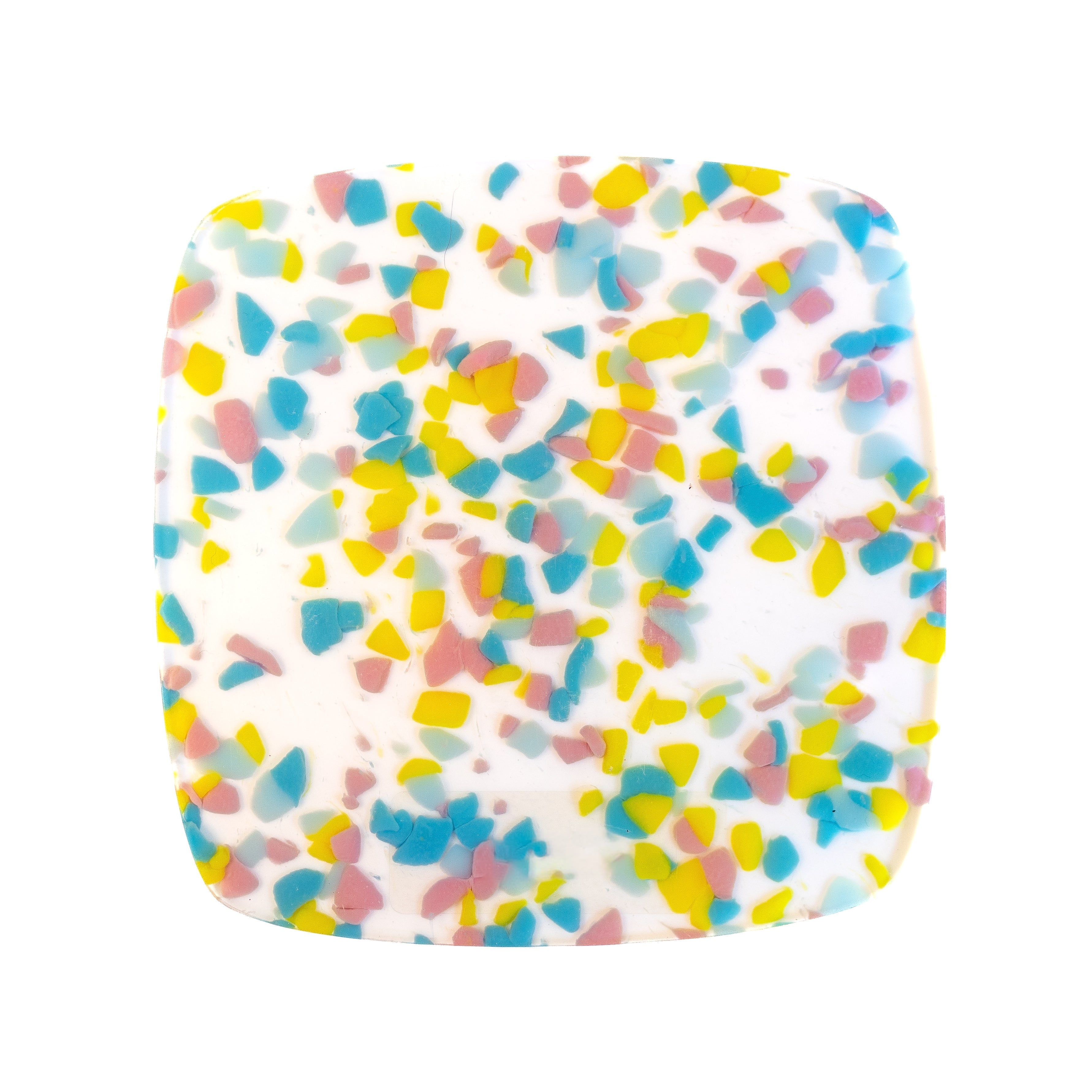 1/8" Neon Terrazzo Confetti Cast Acrylic Sheets - Acrylic Sheets